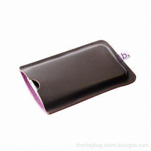 Leather case for iPhone